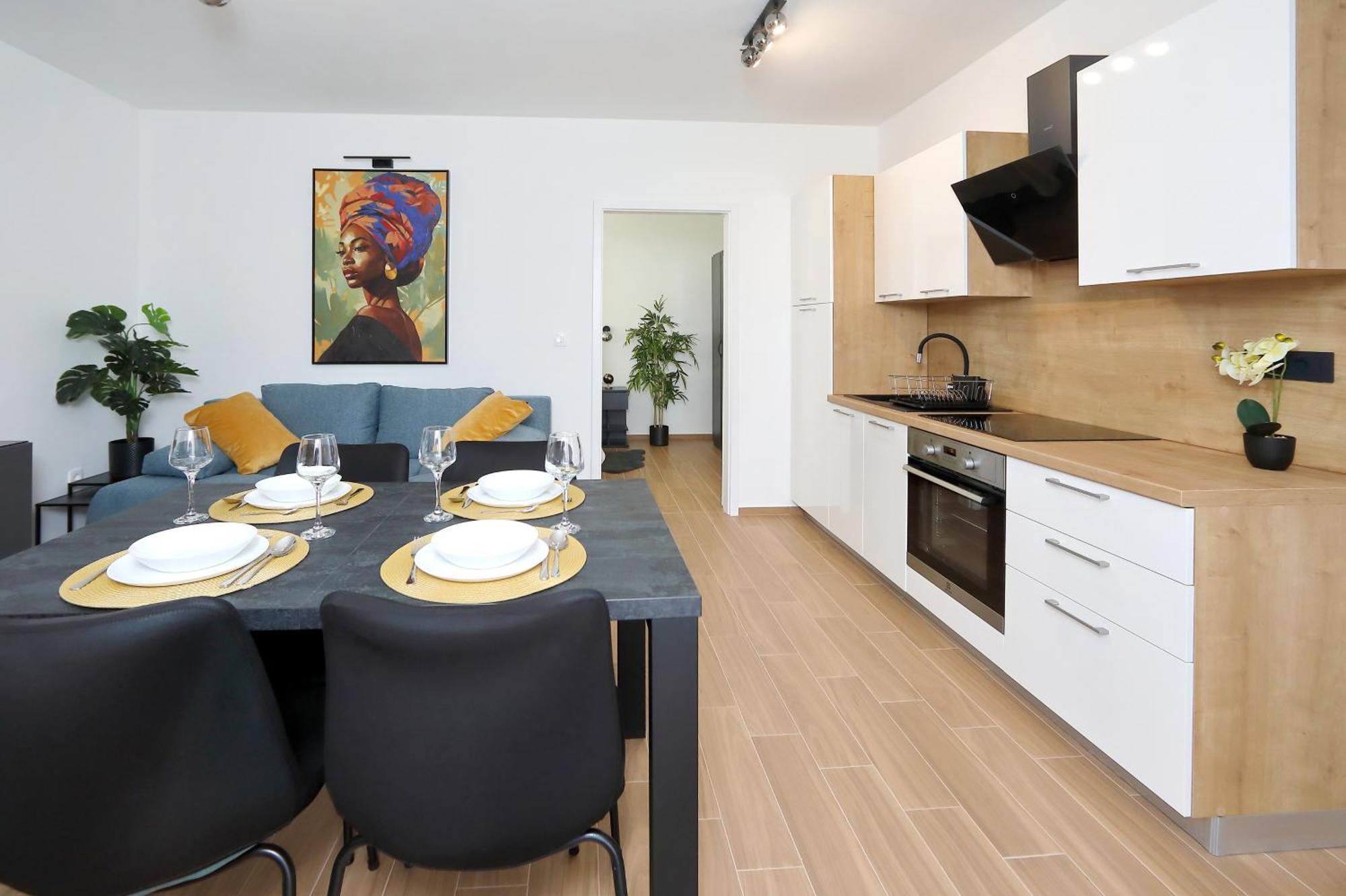 Apartman Kero Bibinje Bagian luar foto