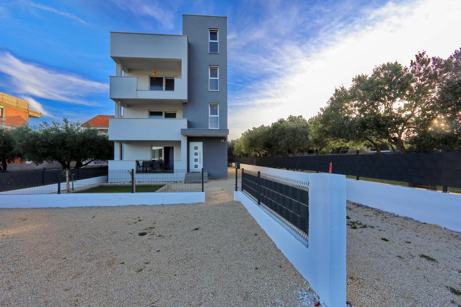 Apartman Kero Bibinje Bagian luar foto