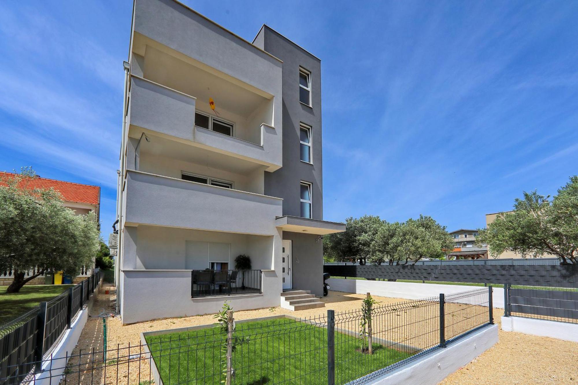 Apartman Kero Bibinje Bagian luar foto